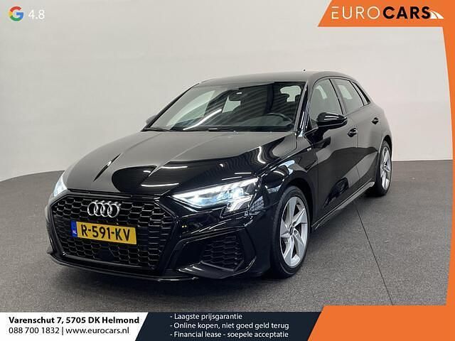 Zwart Occasion 2022 Audi A3 Sportback Design Hatchback | € 22.890 (Eerlijke prijs) - Afbeelding 1/4