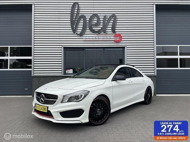 Wit Gebruikt 2014 Mercedes CLA250 Prestige Sedan | € 16.950 (Eerlijke prijs) - Afbeelding 1/4