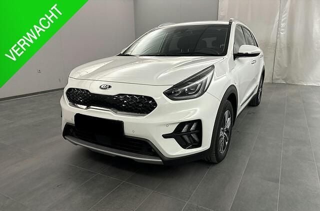 Wit Gebruikt 2021 Kia Niro SUV | € 23.900 (Goede deal) - Afbeelding 1/4