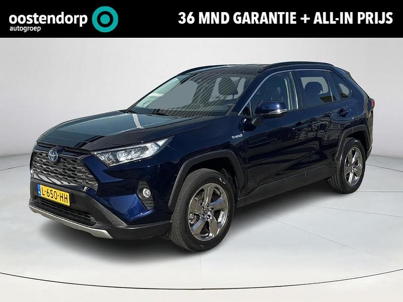 Blauw Gebruikt 2021 Toyota RAV4 Style SUV | € 38.340 (Eerlijke prijs) - Afbeelding 1/4