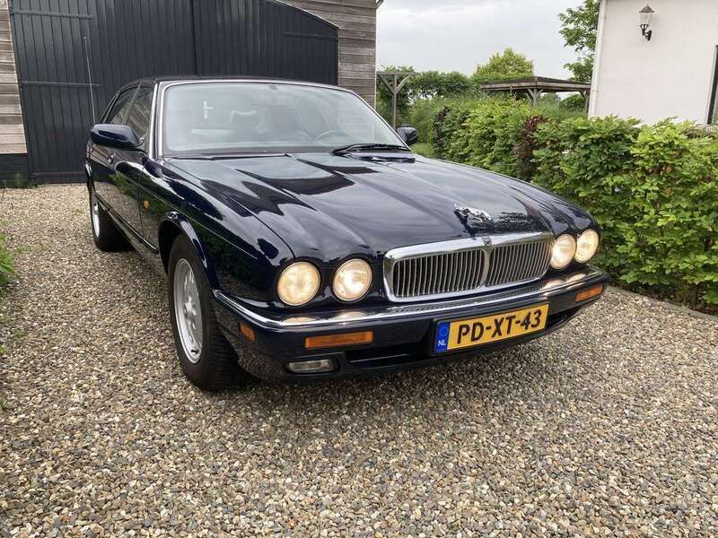 Gebruikt 1996 Jaguar X300 Sedan | € 3.950 - Afbeelding 1/4