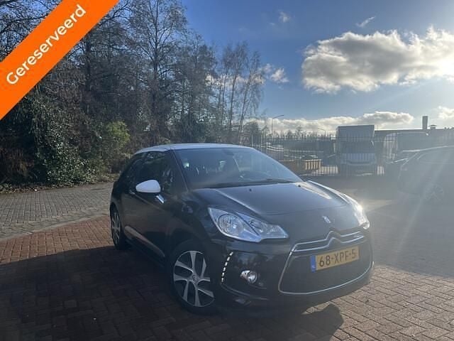 Occasion Citroën DS3 So Chic 93 PK (68 kW) 2012 Zwart Hatchback