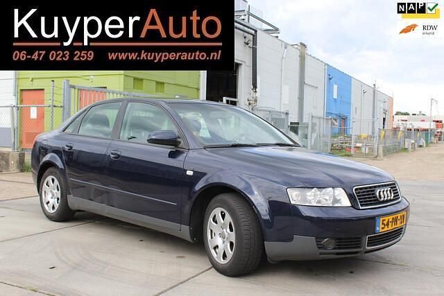Blauw Gebruikt 2004 Audi A4 Proline Sedan | € 1.999 (Eerlijke prijs) - Afbeelding 1/4