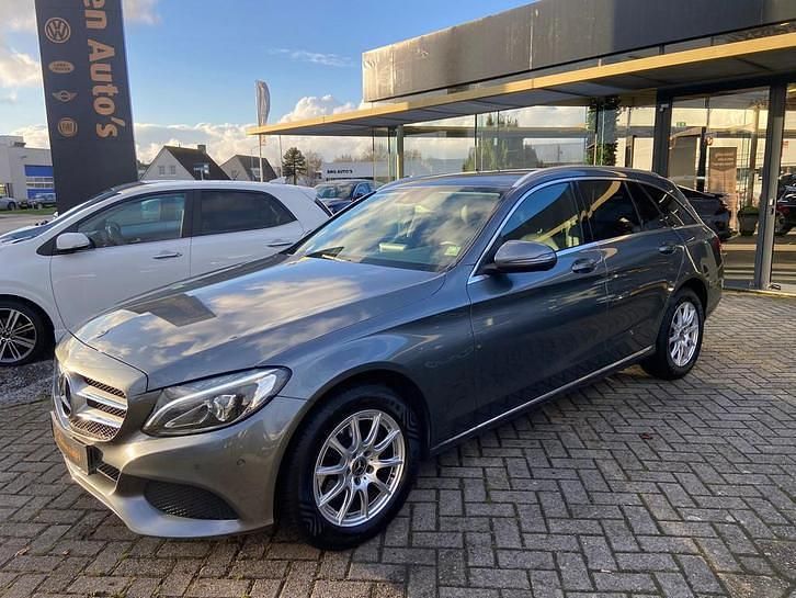 Occasion Mercedes C180 Sport Edition 116 PK (85 kW) 2019 Grijs Stationwagen