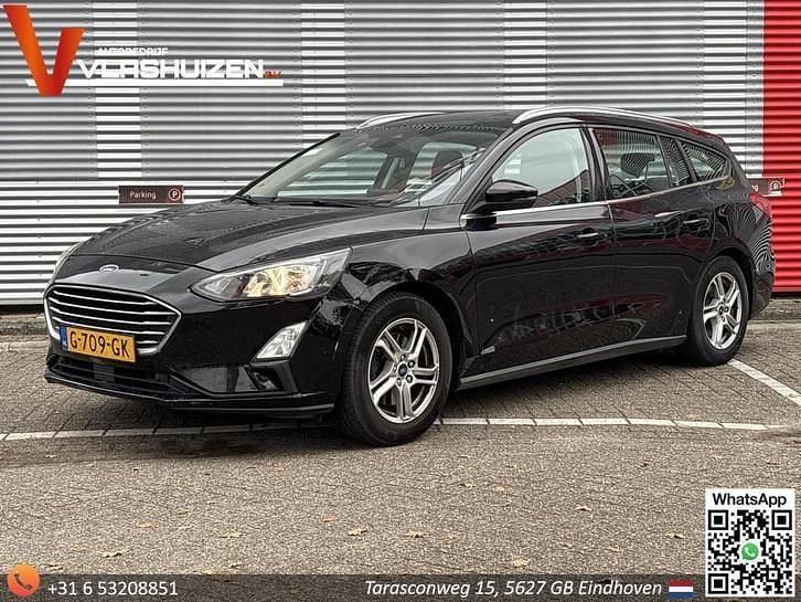 Zwart Gebruikt 2019 Ford Focus Business Edition Stationwagen | € 6.950 (Super prijs) - Afbeelding 1/4