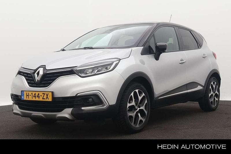 Grijs, metallic lak Gebruikt 2019 Renault Captur Version S SUV | € 15.400 (Iets duurder) - Afbeelding 1/3