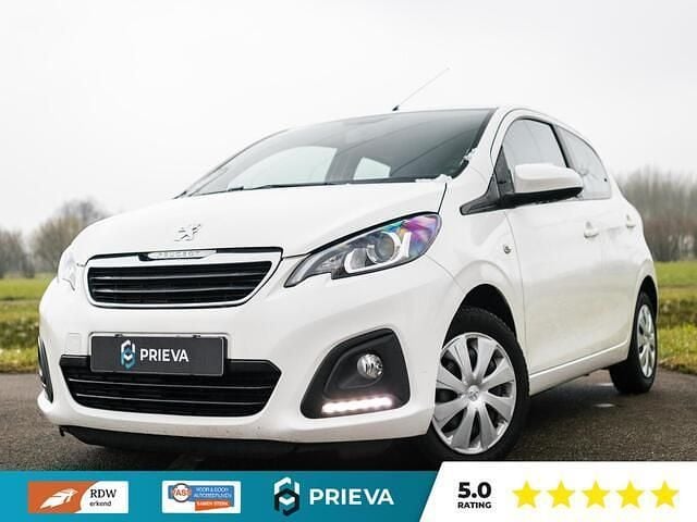 Wit Occasion 2019 Peugeot 108 Hatchback | € 6.750 (Goede deal) - Afbeelding 1/4