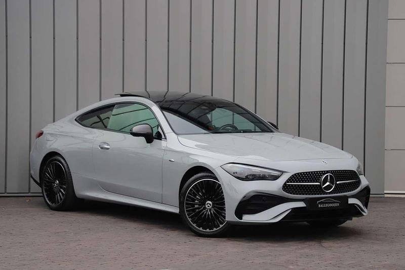 Occasion Mercedes CLE300 AMG 313 PK (230 kW) 2024 Grijs Coupé