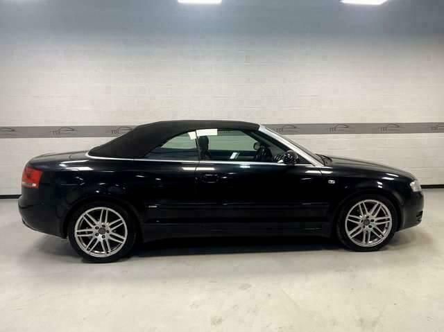 Zwart Gebruikt 2008 Audi A4 Cabriolet Sport Cabriolet | € 7.499 - Afbeelding 1/4
