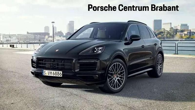 Zwart Gebruikt 2023 Porsche Cayenne Platinum Edition SUV | € 89.750 (Super prijs) - Afbeelding 1/4