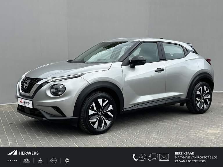 Occasion Nissan Juke Acenta 115 PK (84 kW) 2025 Silver (ky0) SUV