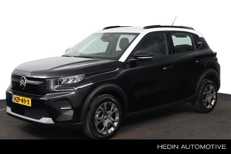 Zwart Nieuw 2025 Citroën C3 Business Class Hatchback | € 23.745 (Eerlijke prijs) - Afbeelding 1/4