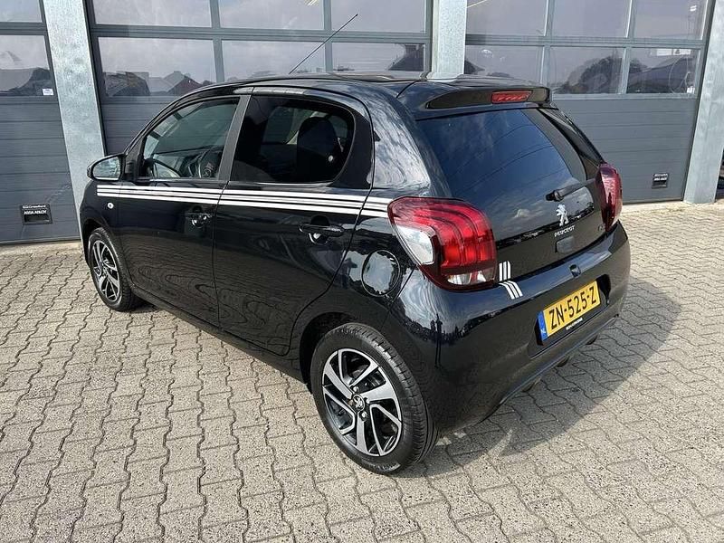 Occasion Peugeot 108 Collection 72 PK (52 kW) 2019 Zwart Hatchback