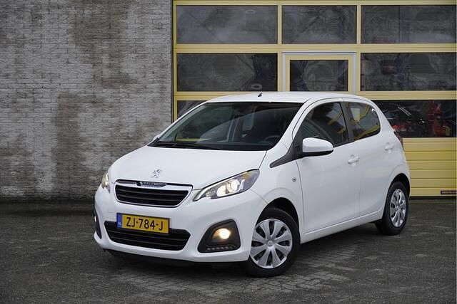 Occasion Peugeot 108 Active 74 PK (54 kW) 2019 Wit Hatchback