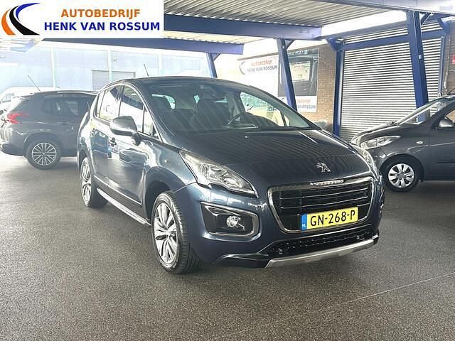 Blauw Gebruikt 2015 Peugeot 3008 Style MPV | € 9.950 (Duur) - Afbeelding 1/4