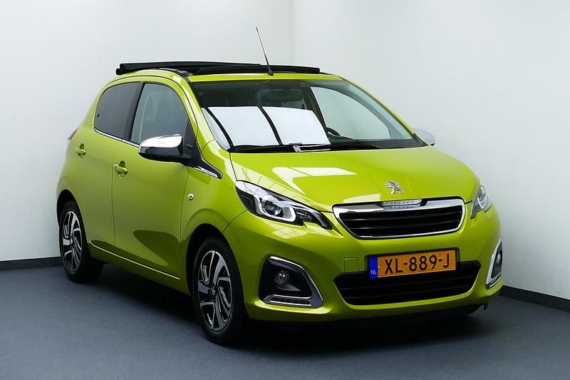 Groen Gebruikt 2019 Peugeot 108 Allure Hatchback | € 13.944 (Iets duurder) - Afbeelding 1/4