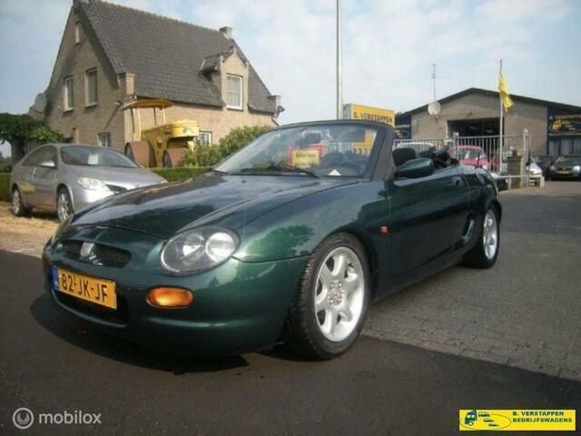 Occasion MG F 120 PK (88 kW) 1996 Groen Cabriolet