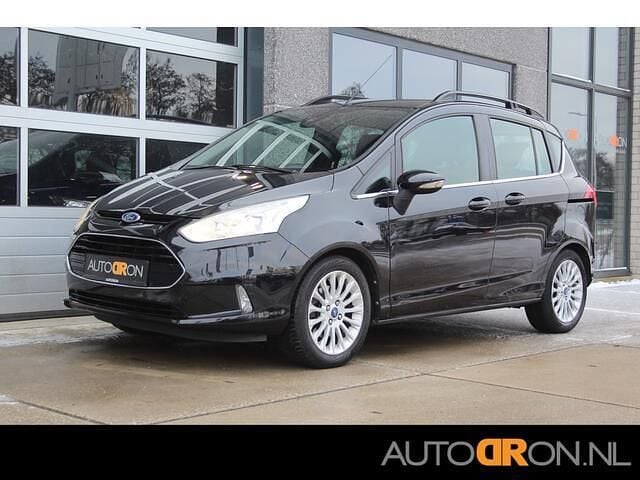 Zwart Occasion 2014 Ford B-MAX Titanium MPV | € 5.495 (Goede deal) - Afbeelding 1/3