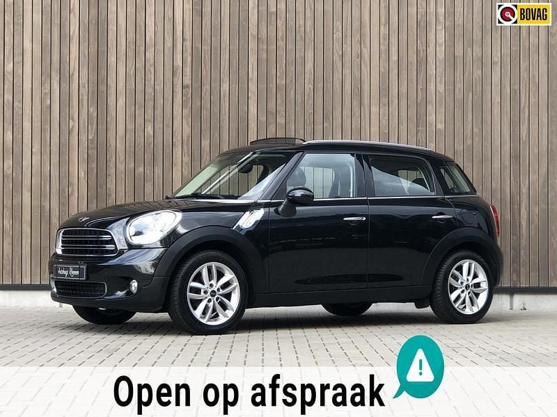 Zwart Gebruikt 2015 Mini Cooper Countryman Chili SUV | € 11.900 (Iets duurder) - Afbeelding 1/4