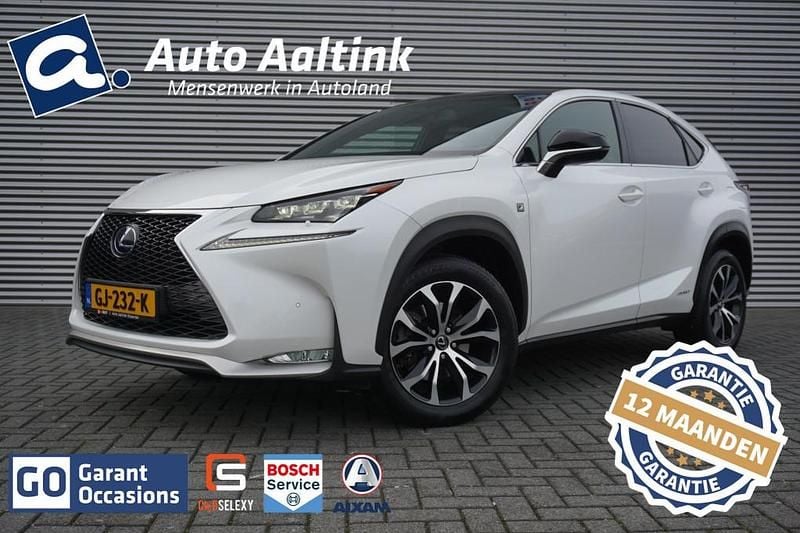 Wit Gebruikt 2015 Lexus NX300h Sport Line SUV | € 24.675 (Eerlijke prijs) - Afbeelding 1/4