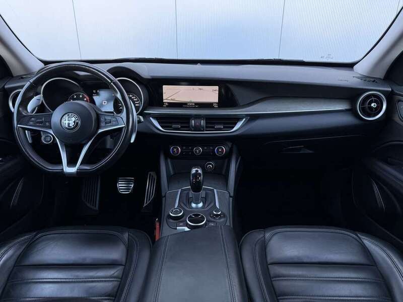 Occasion Alfa Romeo Stelvio 282 PK (207 kW) 2017 Grijs SUV