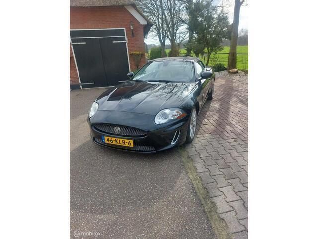 Zwart Gebruikt 2006 Jaguar XK Cabriolet | € 29.995 (Duur) - Afbeelding 1/4