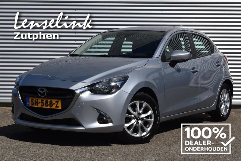 Grijs Gebruikt 2018 Mazda 2 Dynamic Hatchback | € 9.995 (Eerlijke prijs) - Afbeelding 1/3
