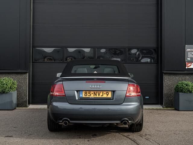 Occasion Audi A4 Cabriolet S-Line 256 PK (188 kW) 2006 Grijs Cabriolet
