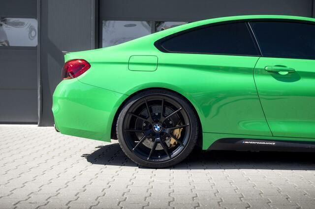 Occasion BMW M4 Competition Edition 450 PK (330 kW) 2018 Groen Coupé
