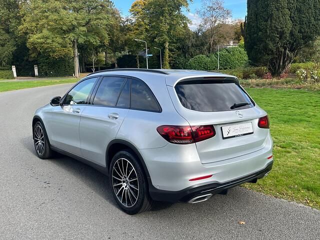 Occasion Mercedes GLC200 Business 197 PK (144 kW) 2019 Zilver SUV