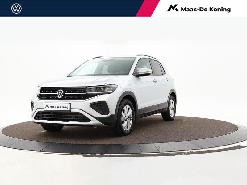 Grijs Gebruikt 2024 VW T-Cross Edition SUV | € 23.440 (Goede deal) - Afbeelding 1/4