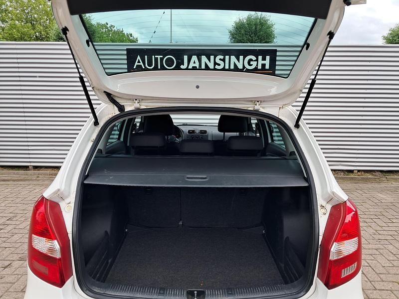 Occasion Skoda Fabia 86 PK (63 kW) 2014 Wit Hatchback