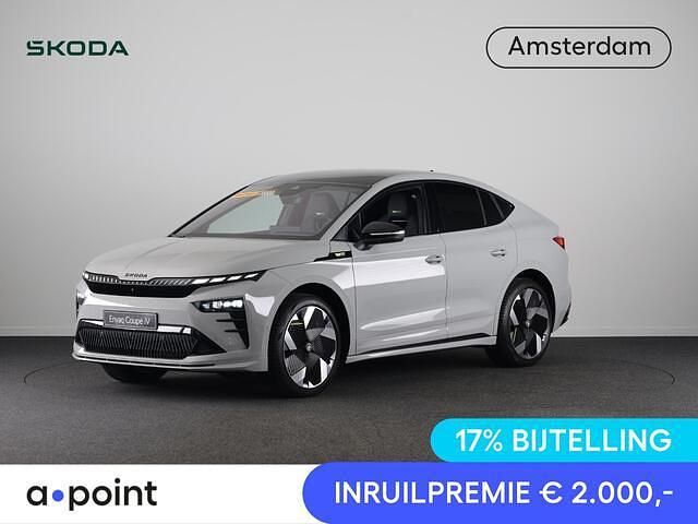 Grijs Nieuw 2025 Skoda Enyaq iV RS SUV | € 64.949 (Duur) - Afbeelding 1/4
