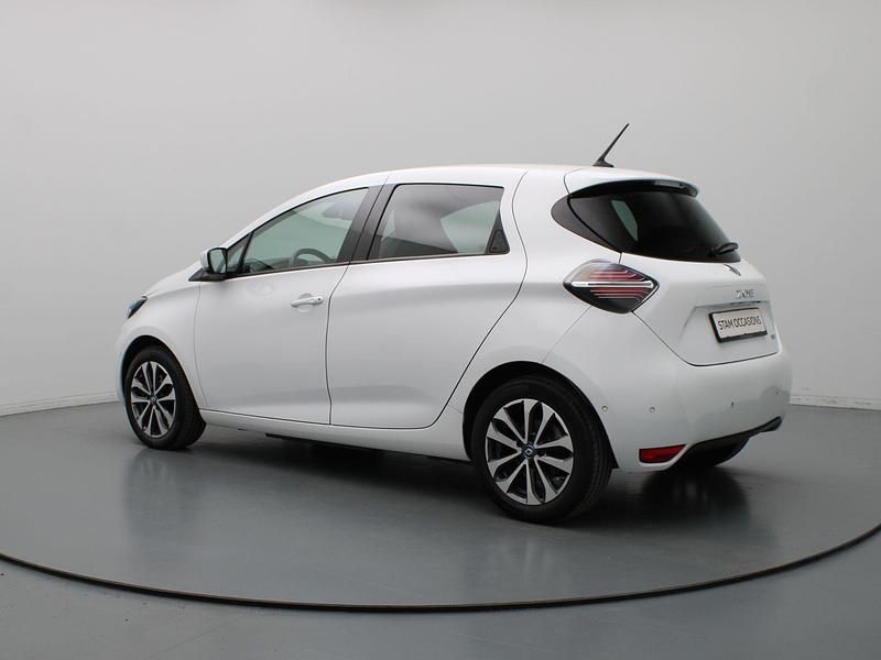 Occasion Renault Zoe Intens 100 kW (136 PK) 2020 Wit Hatchback
