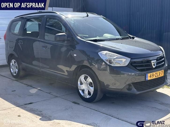 Occasion Dacia Lodgy Prestige 116 PK (85 kW) 2013 Grijs MPV