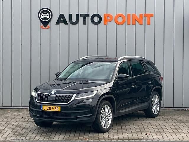 Zwart Gebruikt 2020 Skoda Kodiaq Business Line SUV | € 24.394 (Goede deal) - Afbeelding 1/4