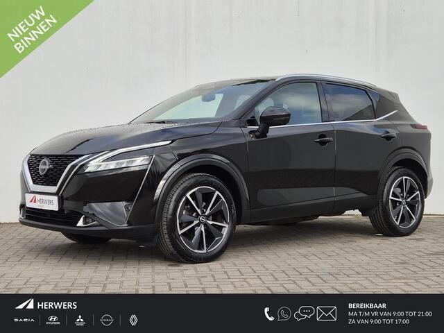 Enigma black metallic Gebruikt 2024 Nissan Qashqai Tekna+ SUV | € 34.985 (Super prijs) - Afbeelding 1/4