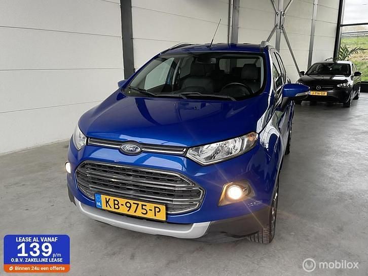 Blauw Gebruikt 2016 Ford Ecosport Titanium SUV | € 8.450 (Eerlijke prijs) - Afbeelding 1/4