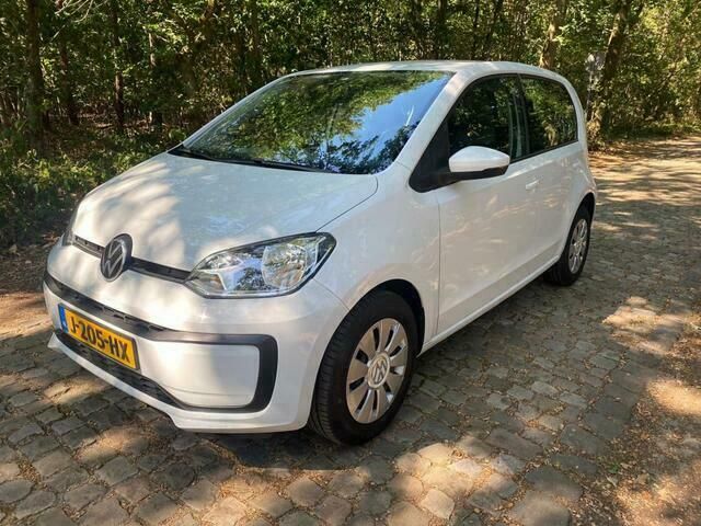 Wit Gebruikt 2020 VW up! Hatchback | € 9.995 (Eerlijke prijs) - Afbeelding 1/4