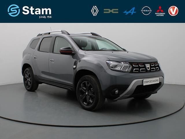 Grijs, metallic lak Gebruikt 2022 Dacia Duster Extreme SUV | € 21.990 (Goede deal) - Afbeelding 1/4