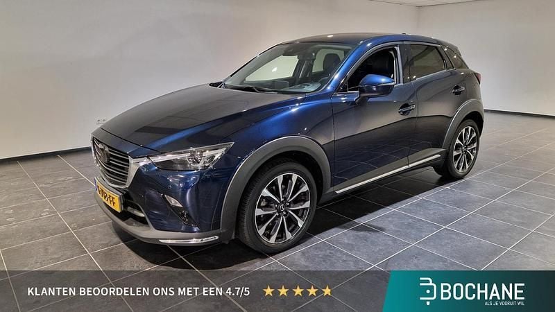 Blauw Gebruikt 2019 Mazda CX-3 SUV | € 22.495 (Eerlijke prijs) - Afbeelding 1/4