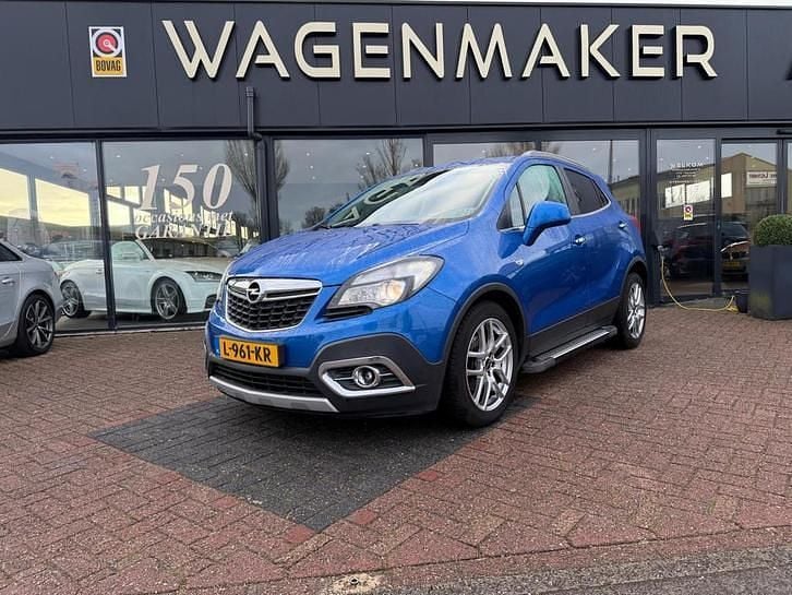 Occasion Opel Mokka Cosmo 140 PK (102 kW) 2014 Blauw SUV