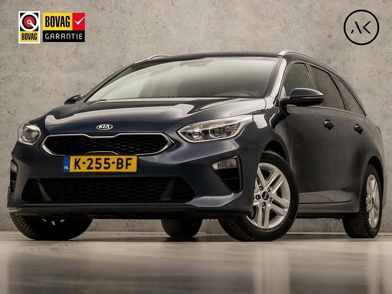 Blauw Gebruikt 2020 Kia Ceed Stationwagen | € 14.945 (Goede deal) - Afbeelding 1/4