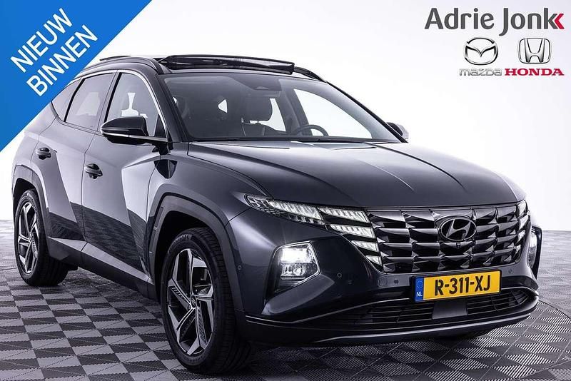 Grijs Gebruikt 2021 Hyundai Tucson Premium SUV | € 28.439 (Eerlijke prijs) - Afbeelding 1/4
