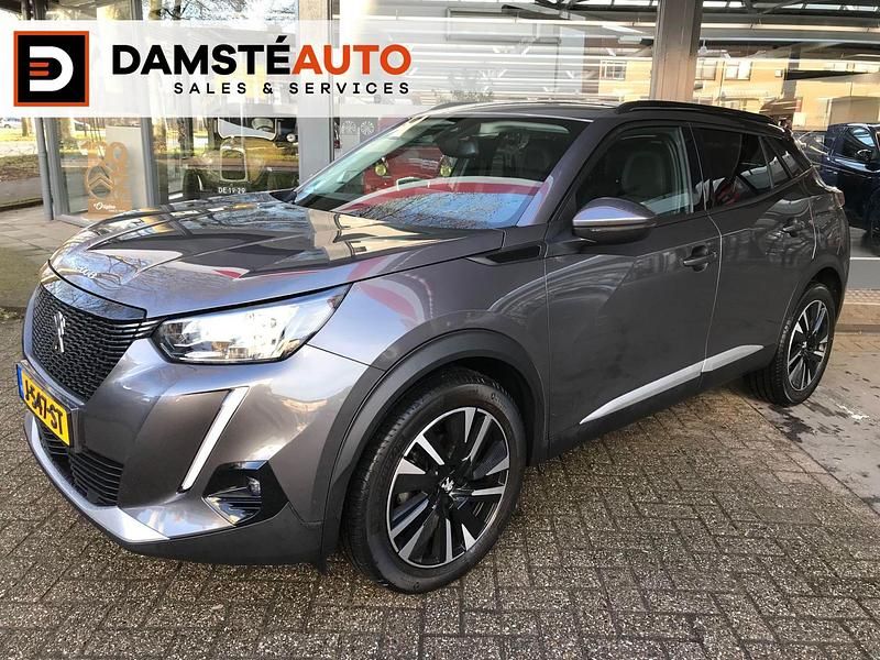 Grijs Occasion 2020 Peugeot 2008 Allure SUV | € 17.950 (Duur) - Afbeelding 1/4