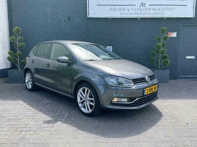 Grijs Occasion 2014 VW Polo Highline Hatchback | € 10.950 (Eerlijke prijs) - Afbeelding 1/4