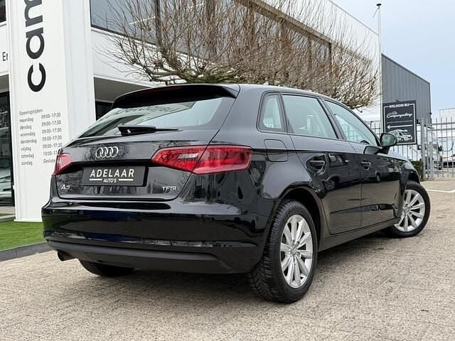 Occasion Audi A3 Sportback 105 PK (77 kW) 2014 Zwart Hatchback
