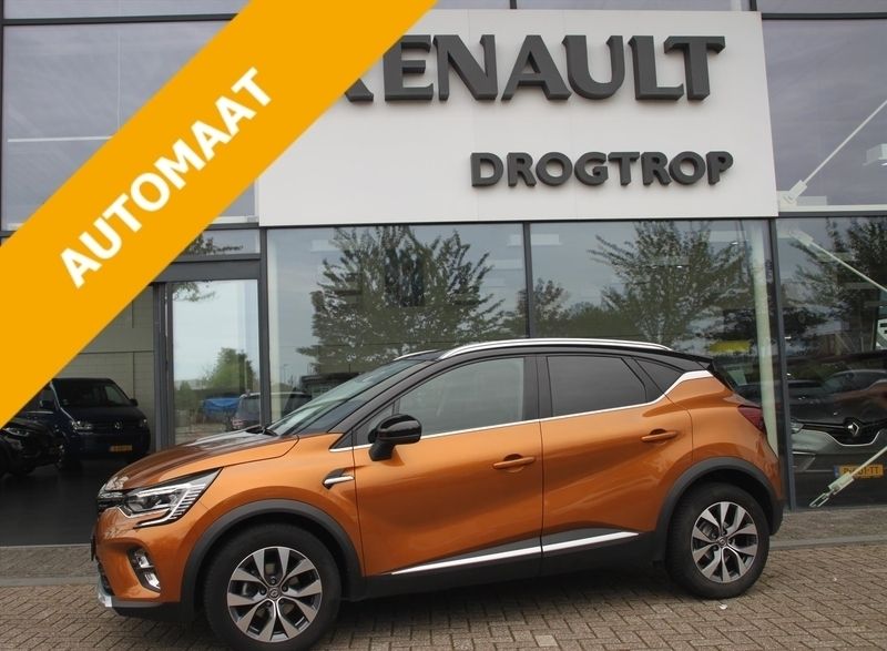 Oranje Gebruikt 2024 Renault Captur Bose Edition SUV | € 21.925 (Super prijs) - Afbeelding 1/4