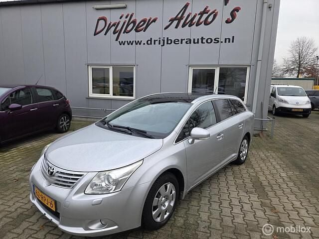 Grijs Gebruikt 2011 Toyota Avensis Business Edition Sedan | € 4.500 (Super prijs) - Afbeelding 1/4