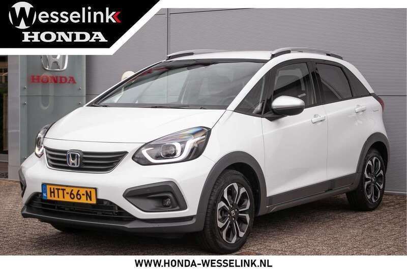 Wit Gebruikt 2022 Honda Jazz Hatchback | € 25.450 (Eerlijke prijs) - Afbeelding 1/4